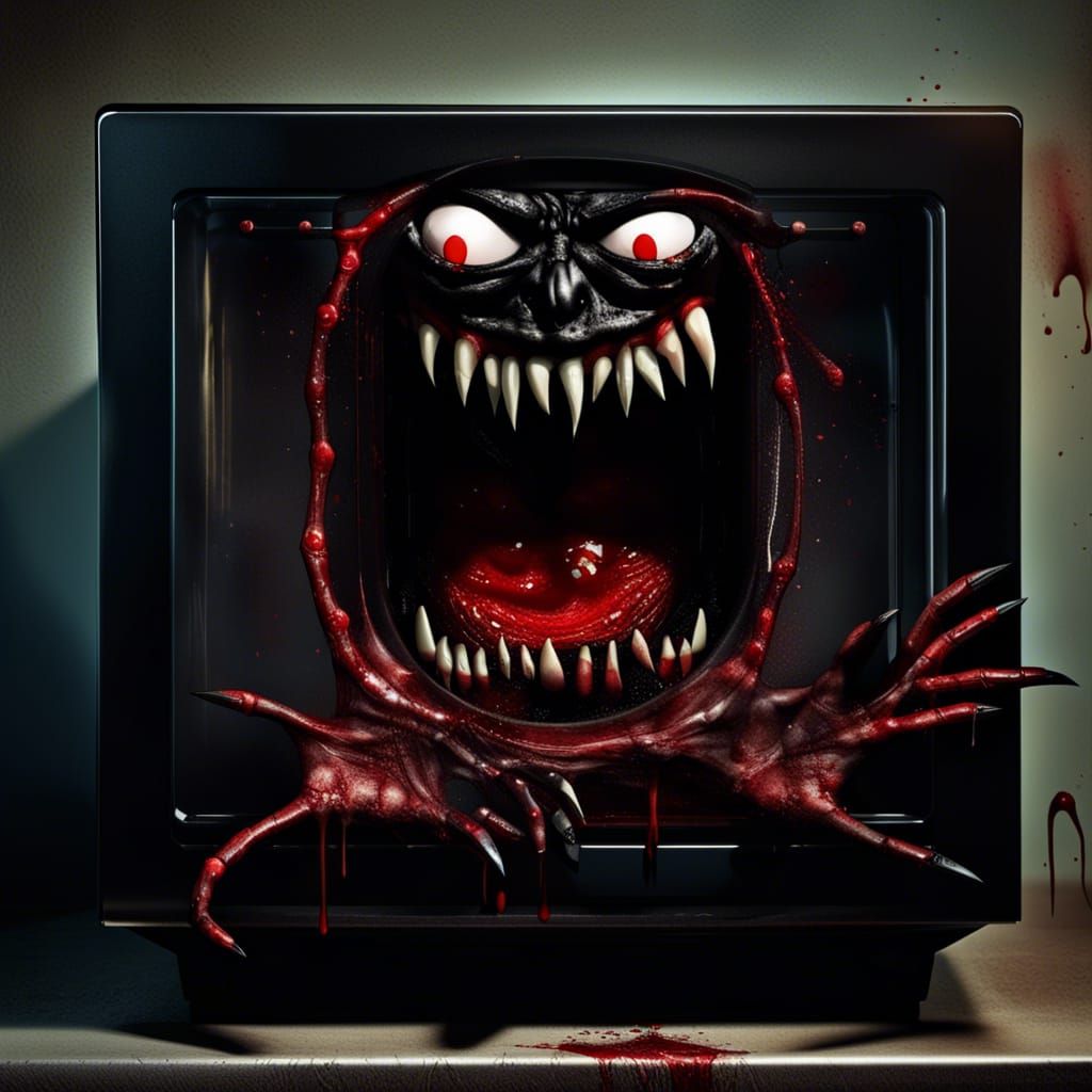 The microwave oven from Hell