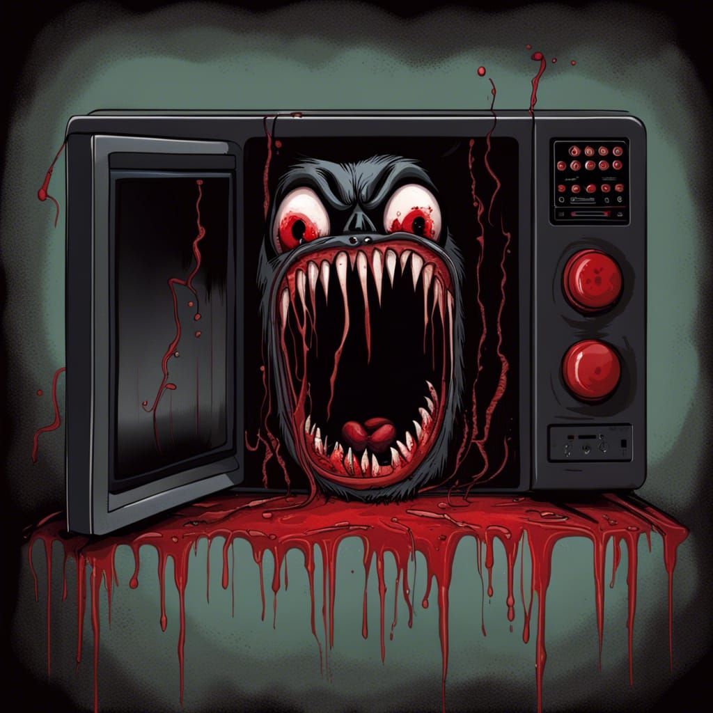 The microwave oven from Hell
