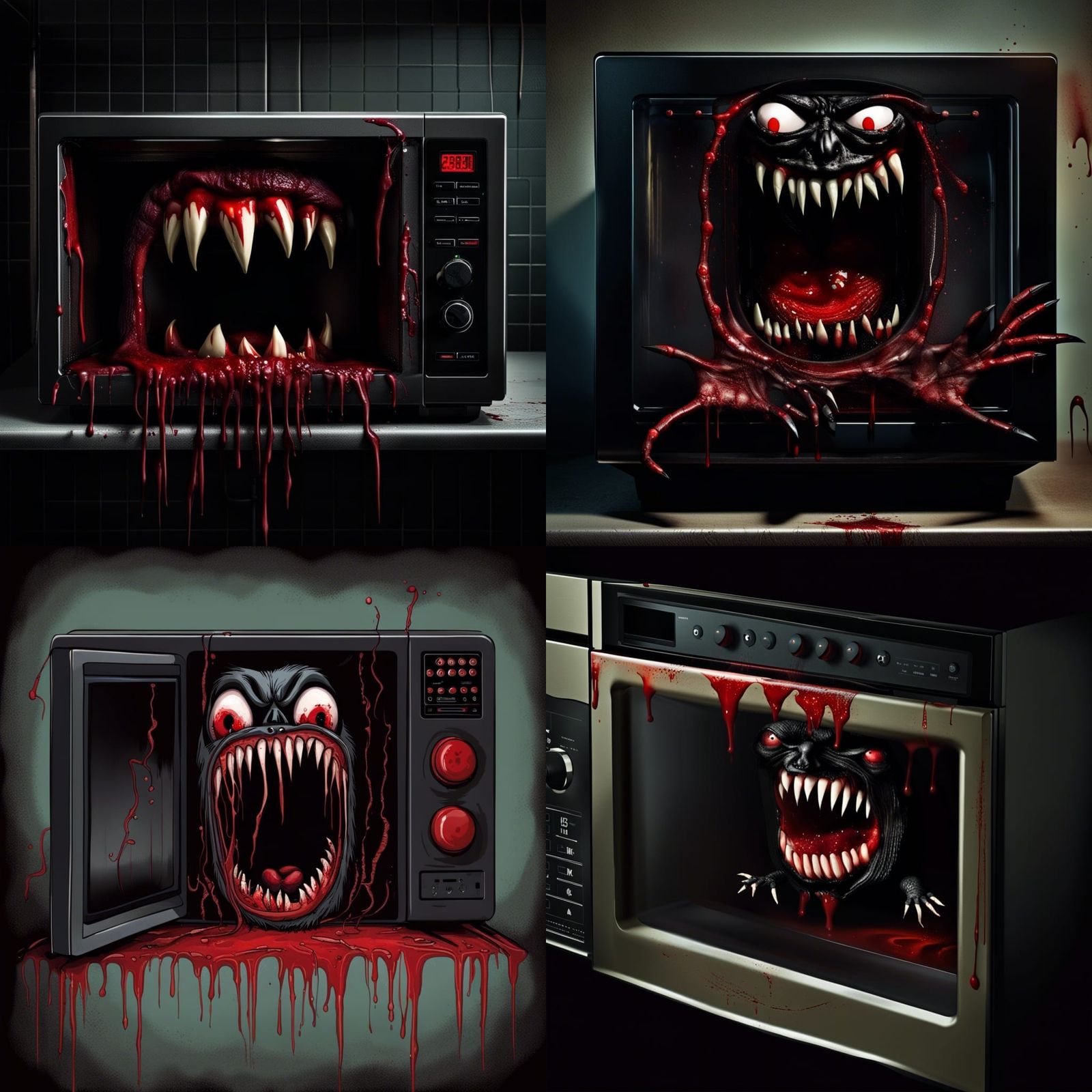 The microwave oven from Hell