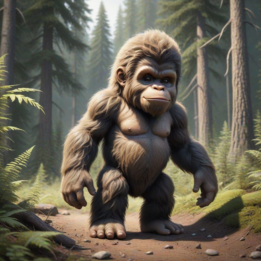 Baby Bigfoot: A Gentle Giant