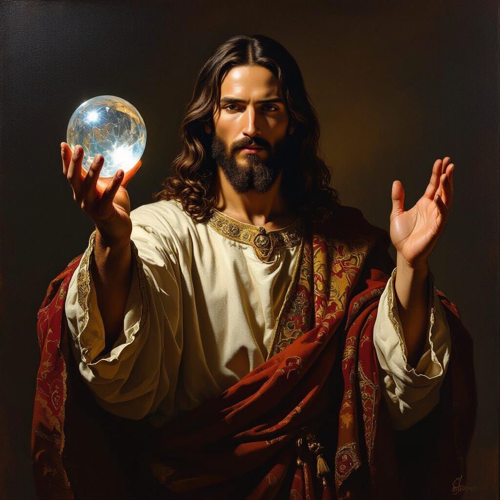 Jesus Christ as Savior in Baroque Realism