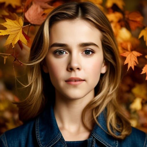 Autumn Portrait in Gilmore Girls Style