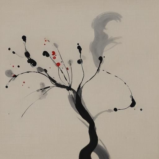 Abstract Expressionism Meets Joseon Dynasty Art