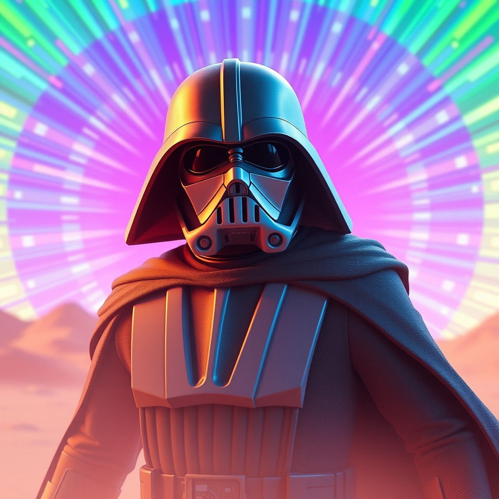 Star Wars Reimagined: Pixar-Style 3D Animation