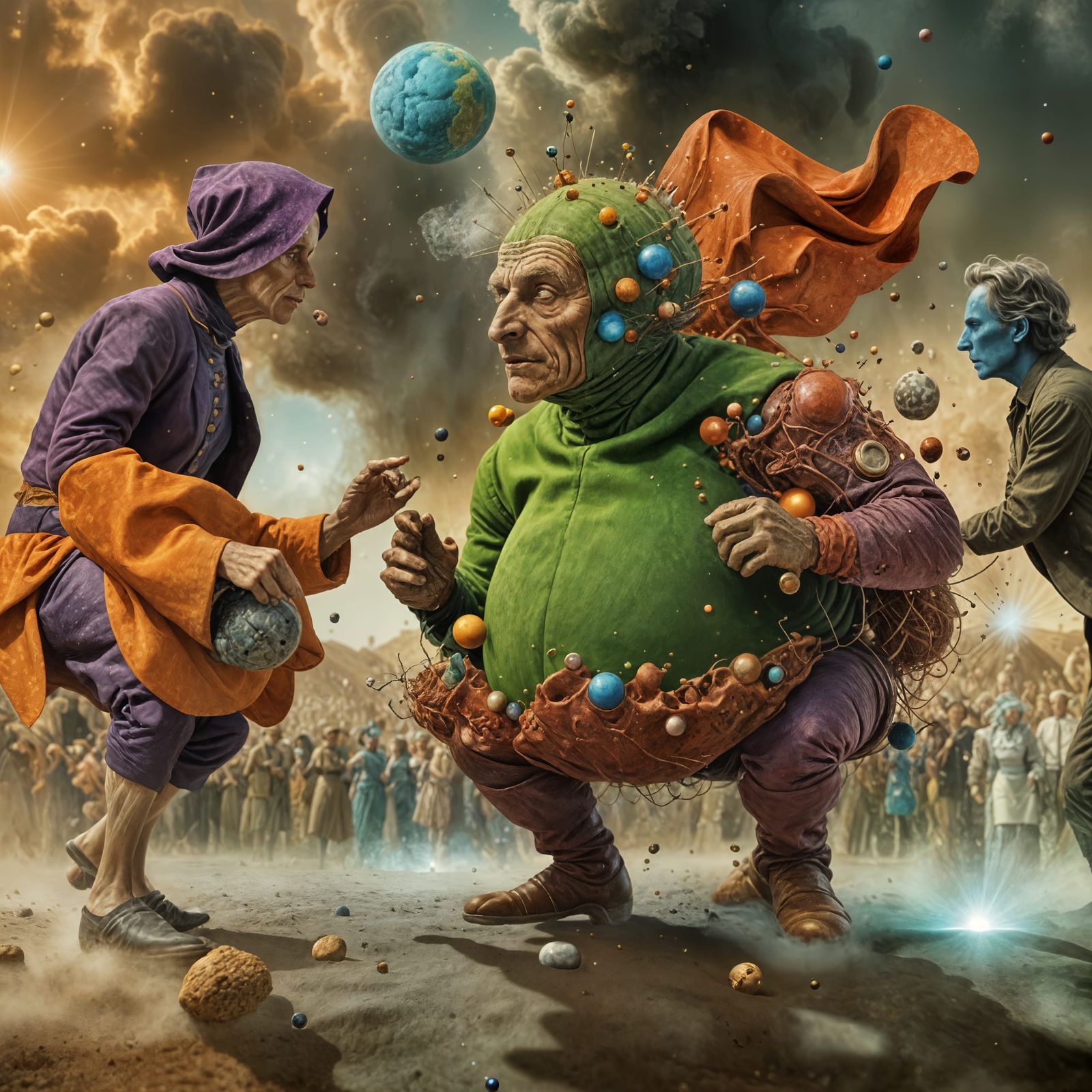 "You forgot your lunch Sonny!"