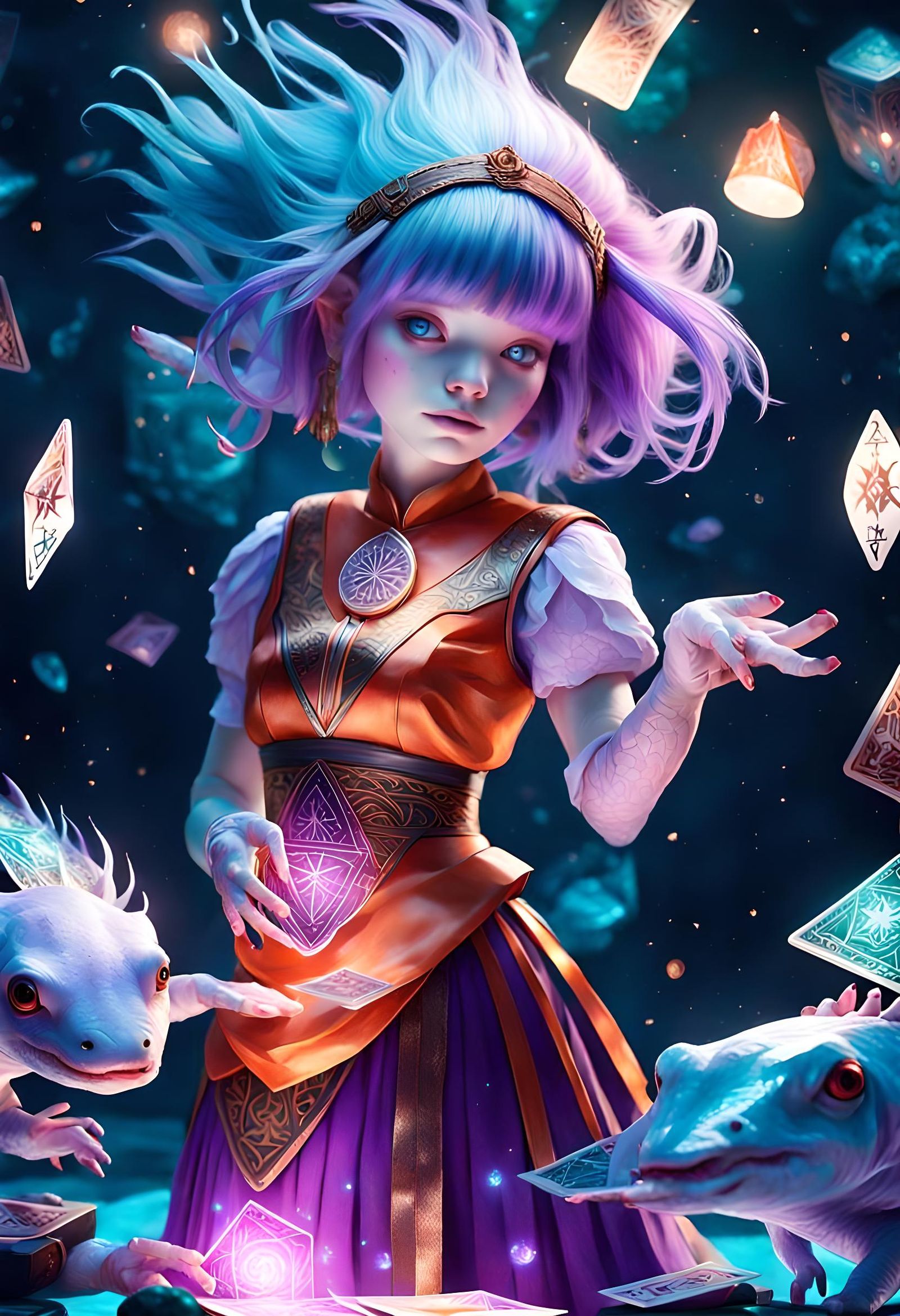 'Axolotl Aura'