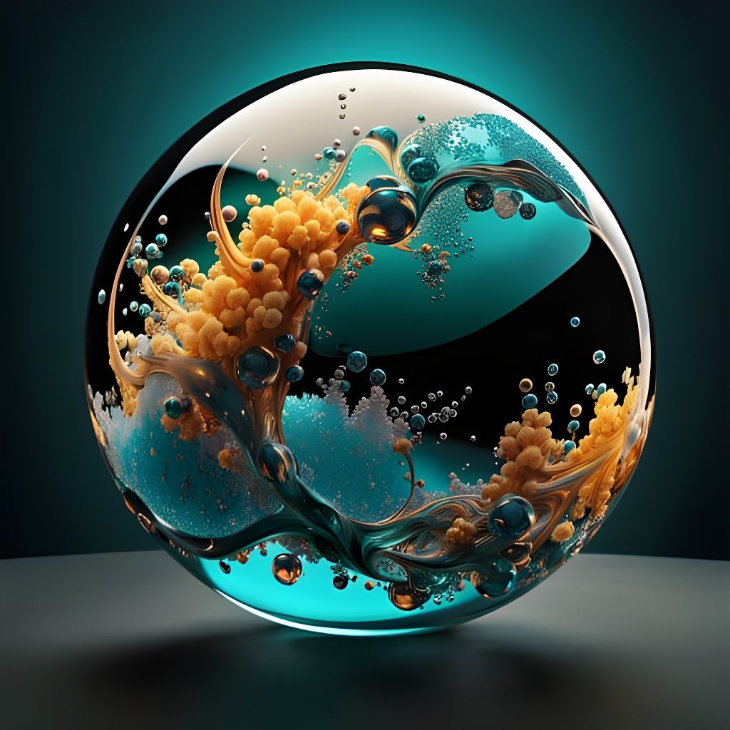 Simple Bubbly Concept Image