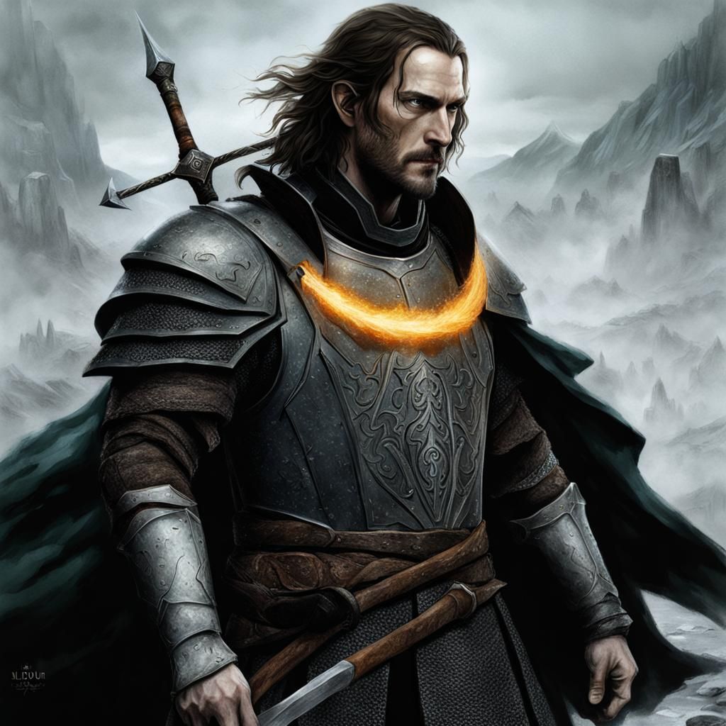 Isildur AI Image