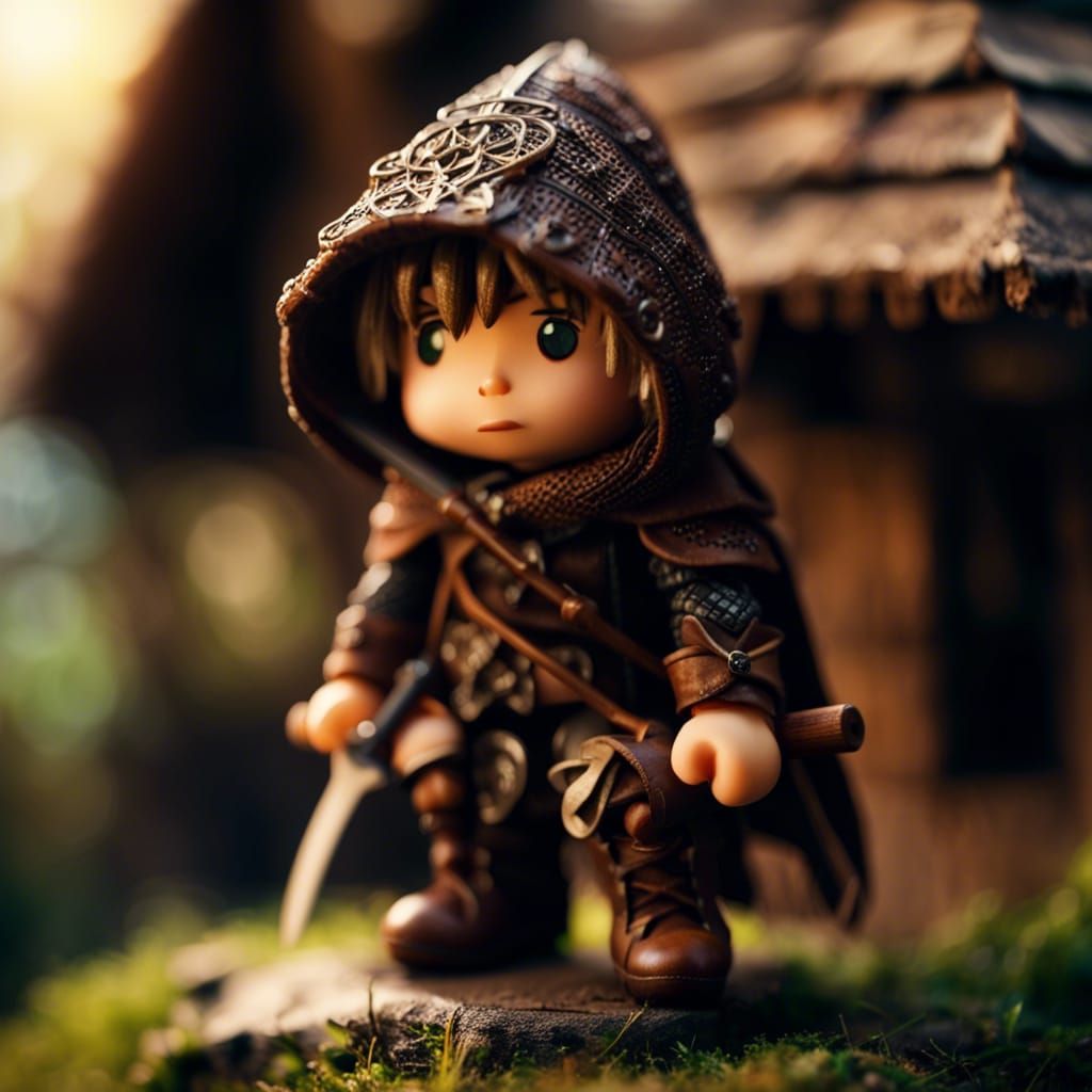 Halfling Rogue