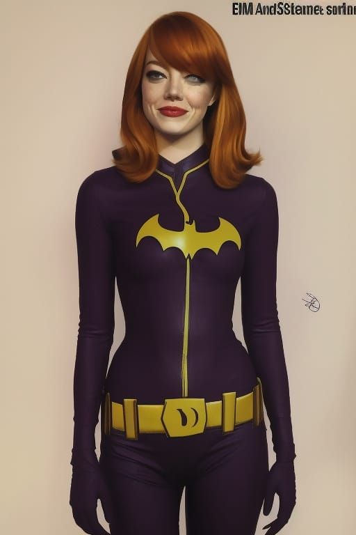 Emma Stone batgirl 23