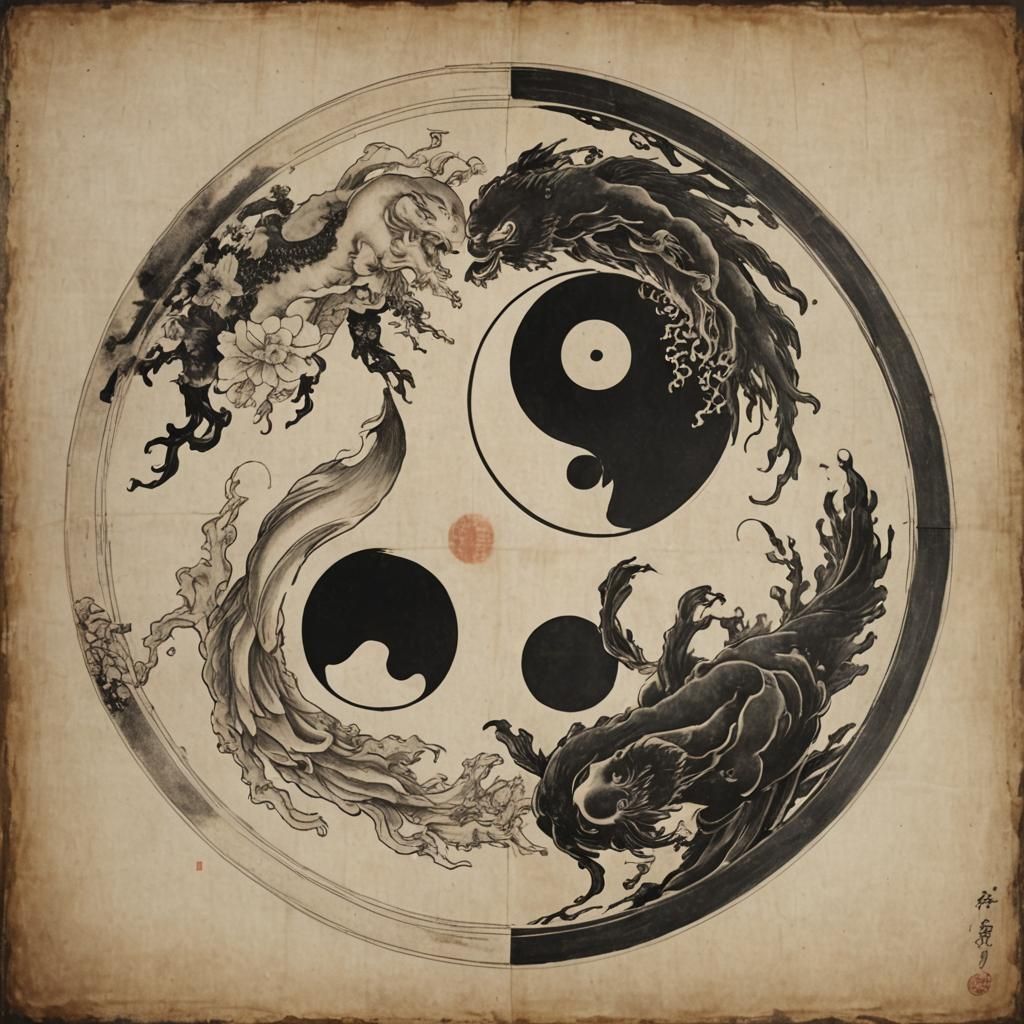 (In the beginning, the world was one, before being divided i...