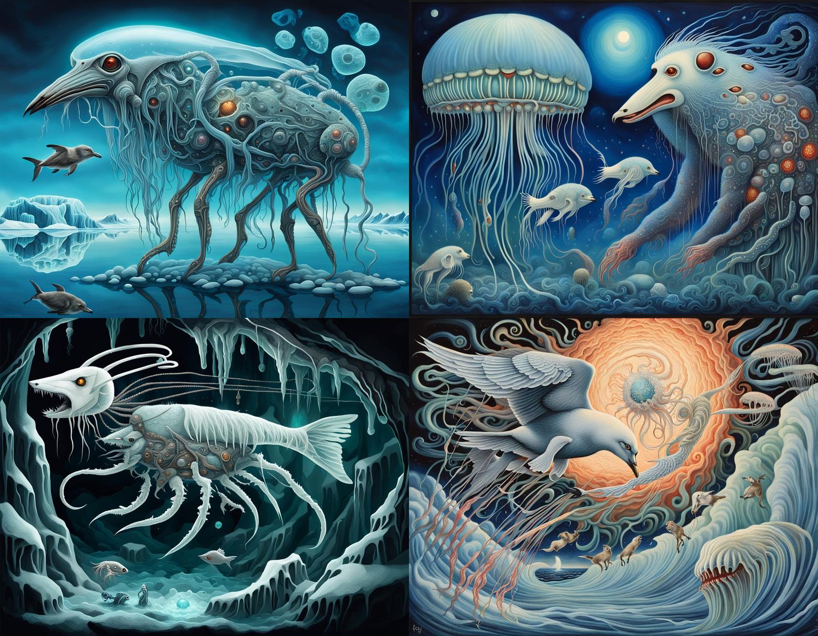 Ethereal Icelandic Dreamscapes