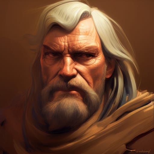 Roger Portrait: Hyperdetailed Artgerm Style