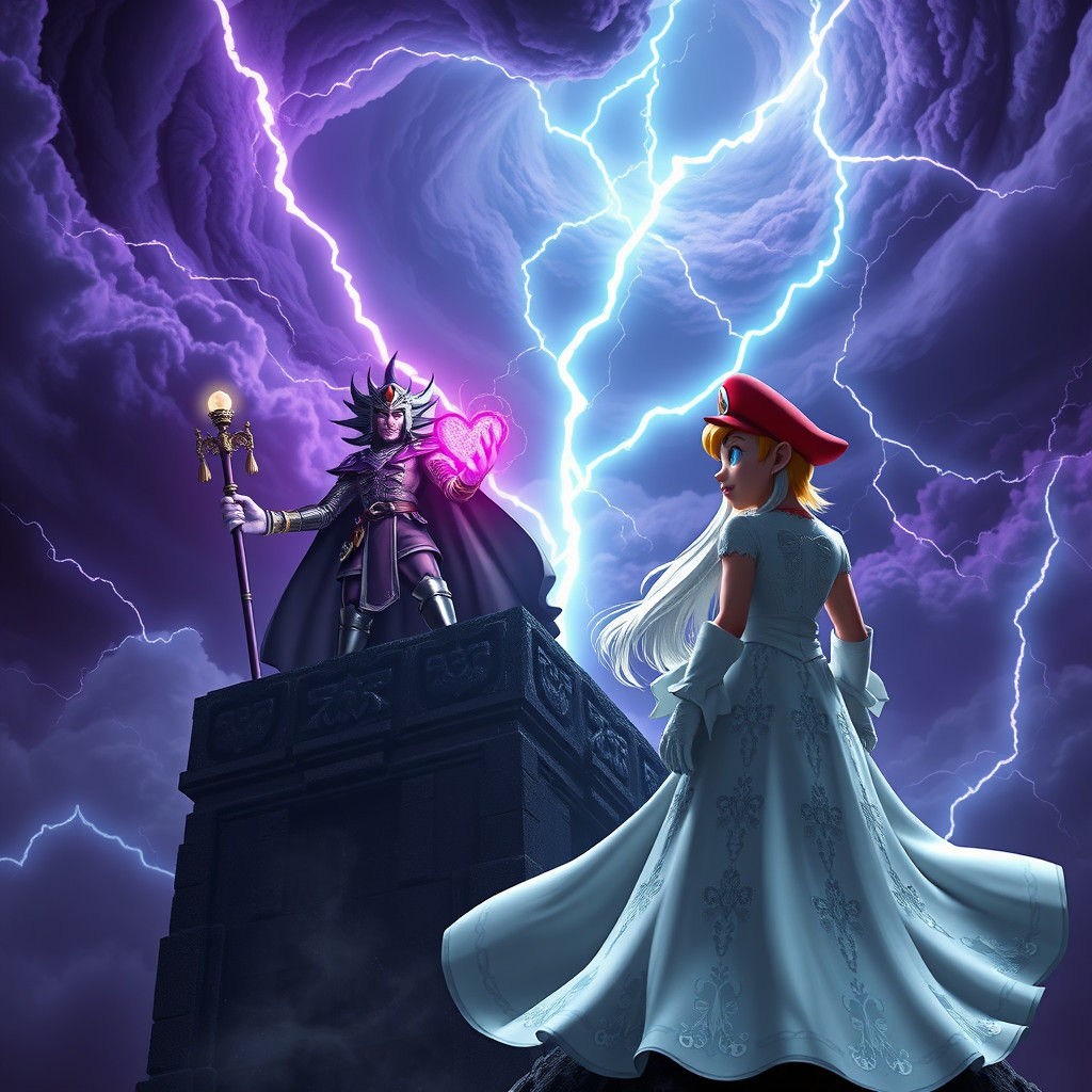 Epic Showdown at the Tower of Despair