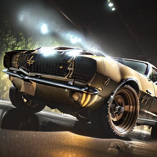 1967 Steam Punk Punk Camaro