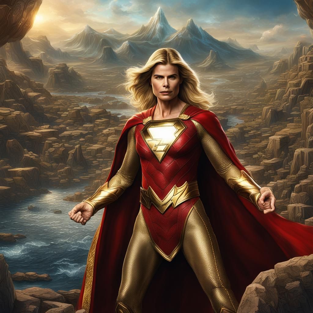 Mariel Hemingway as Nazi Supergirl