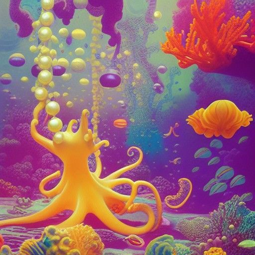 Under the sea