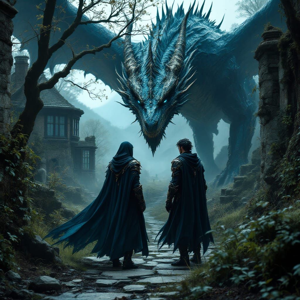 No human, he is mine!