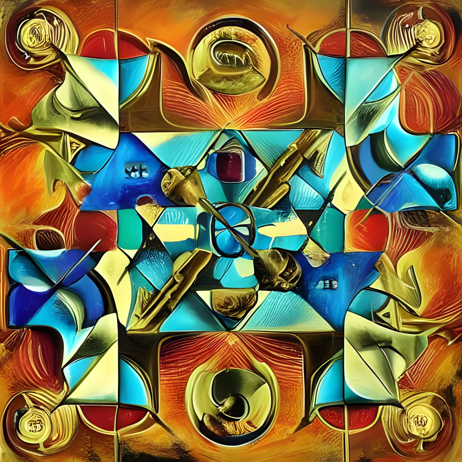 Interdimensional Chess Match with the Archons