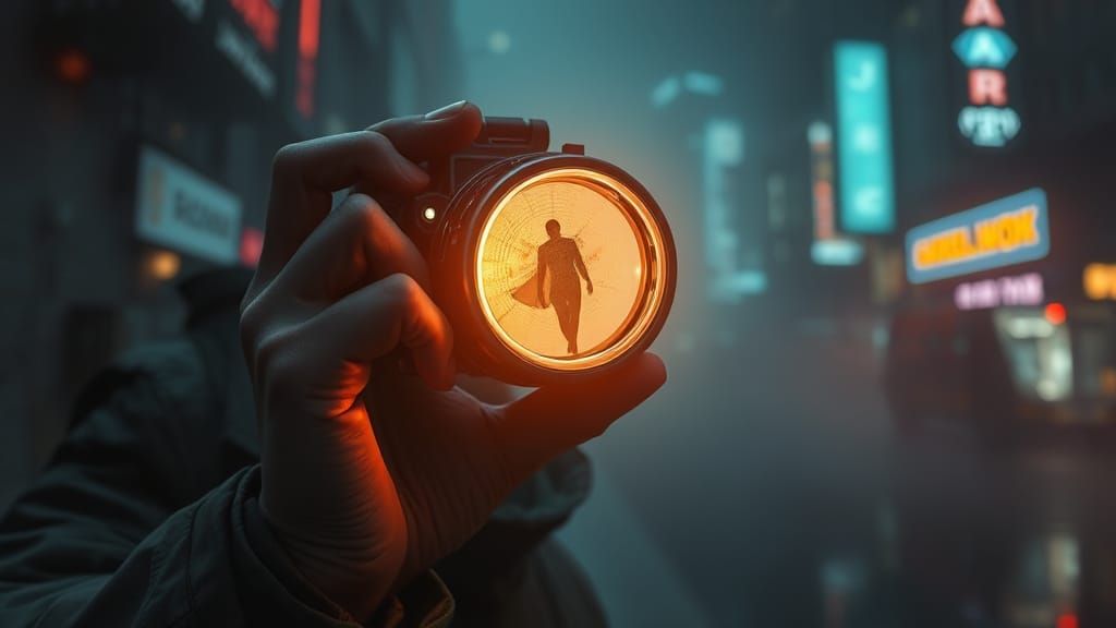 Agent Uncovers Reality Anomalies with Specter Lens