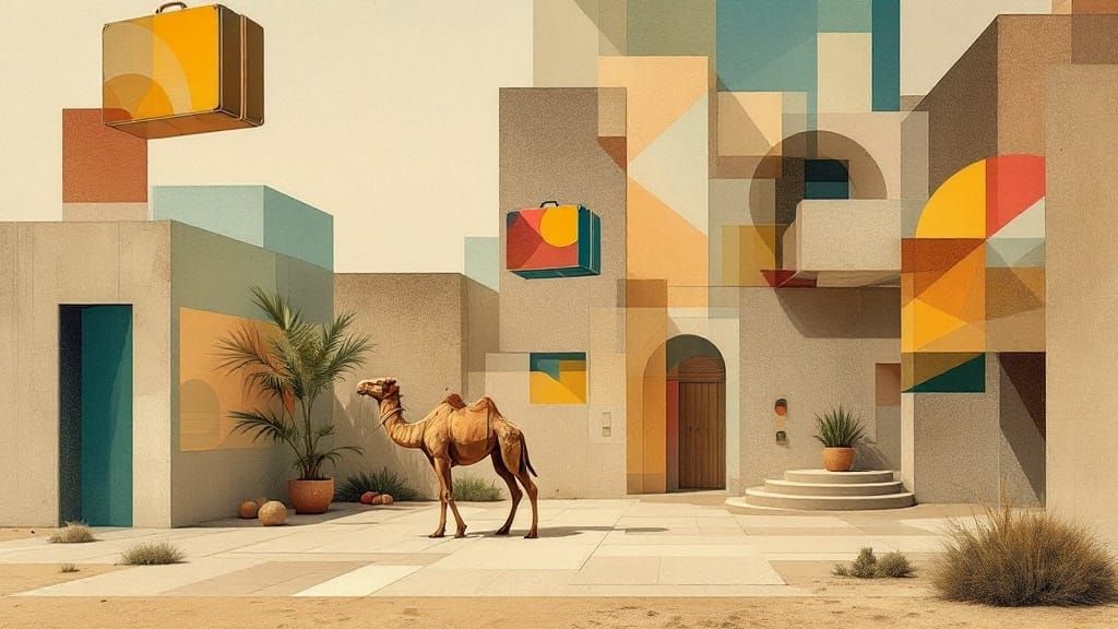 Abstracted Camel in Dynamic Dissection