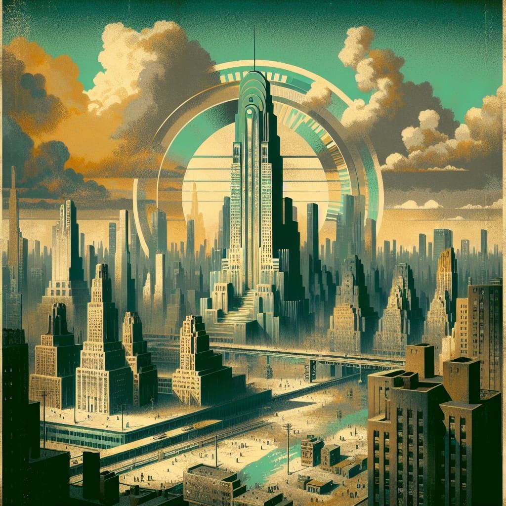 Art Deco Architecture and Design