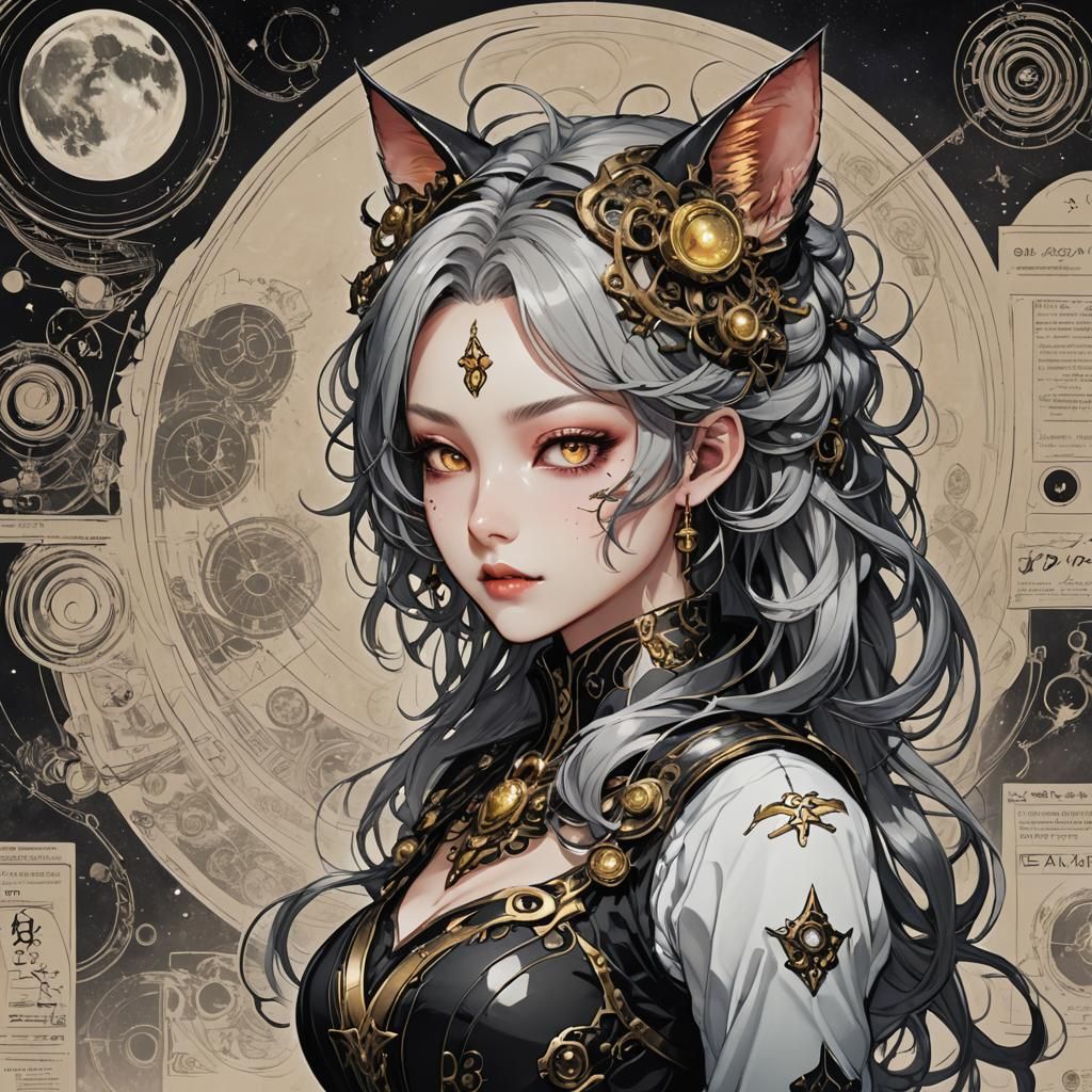 Chaotic Dystopian Dreamscape: A Surreal Vision