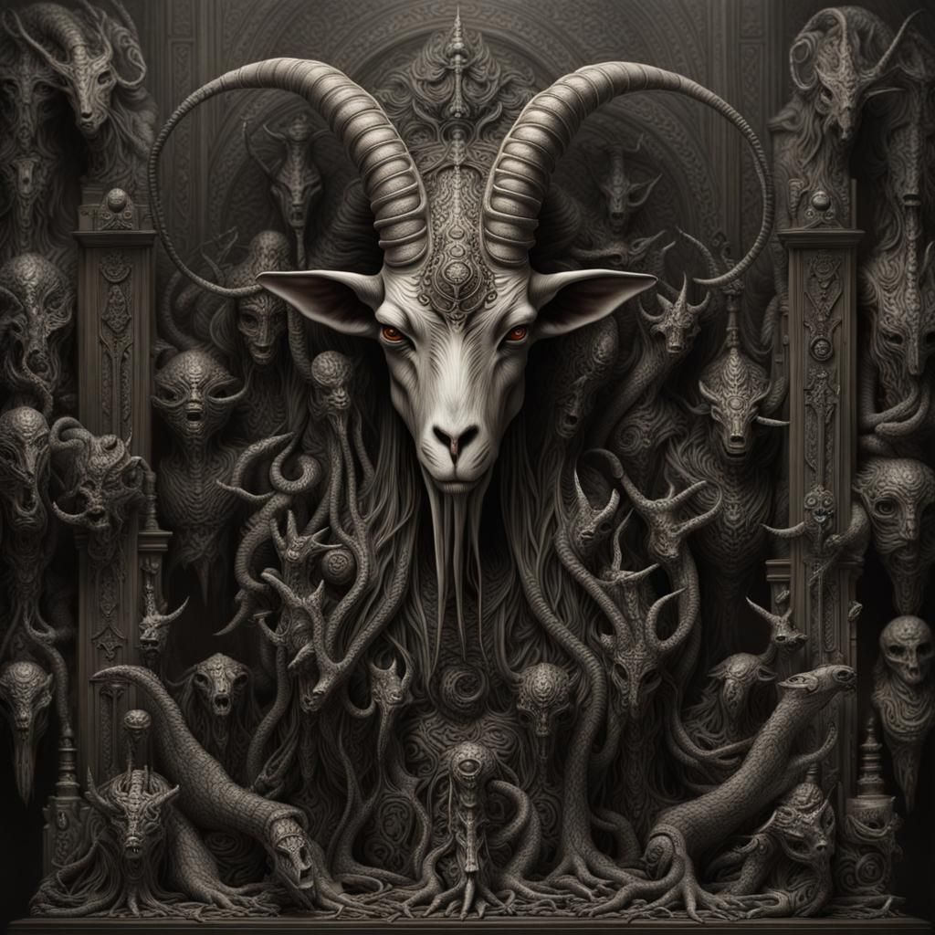 A Shrine for the Goat Lord 5