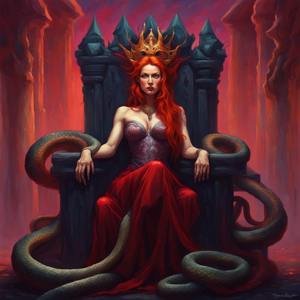 Snake Queen.