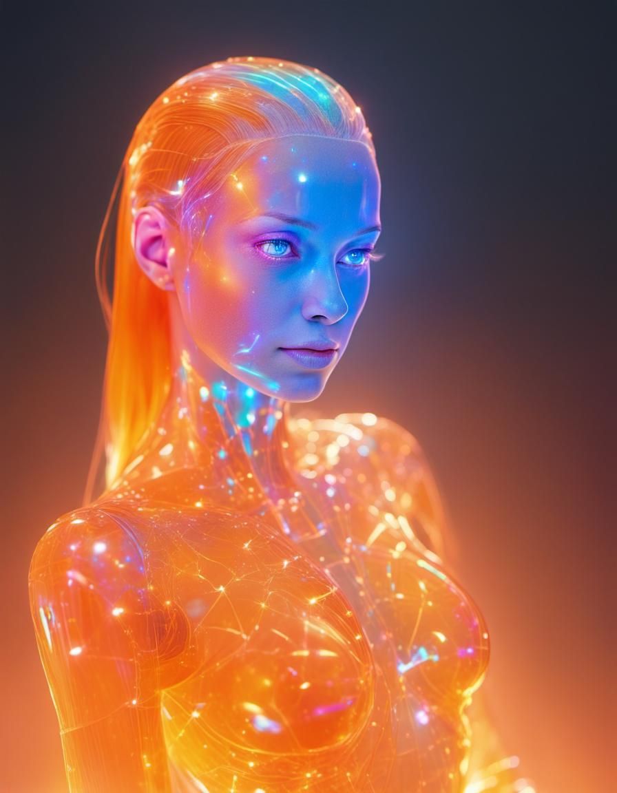 AI hologram.