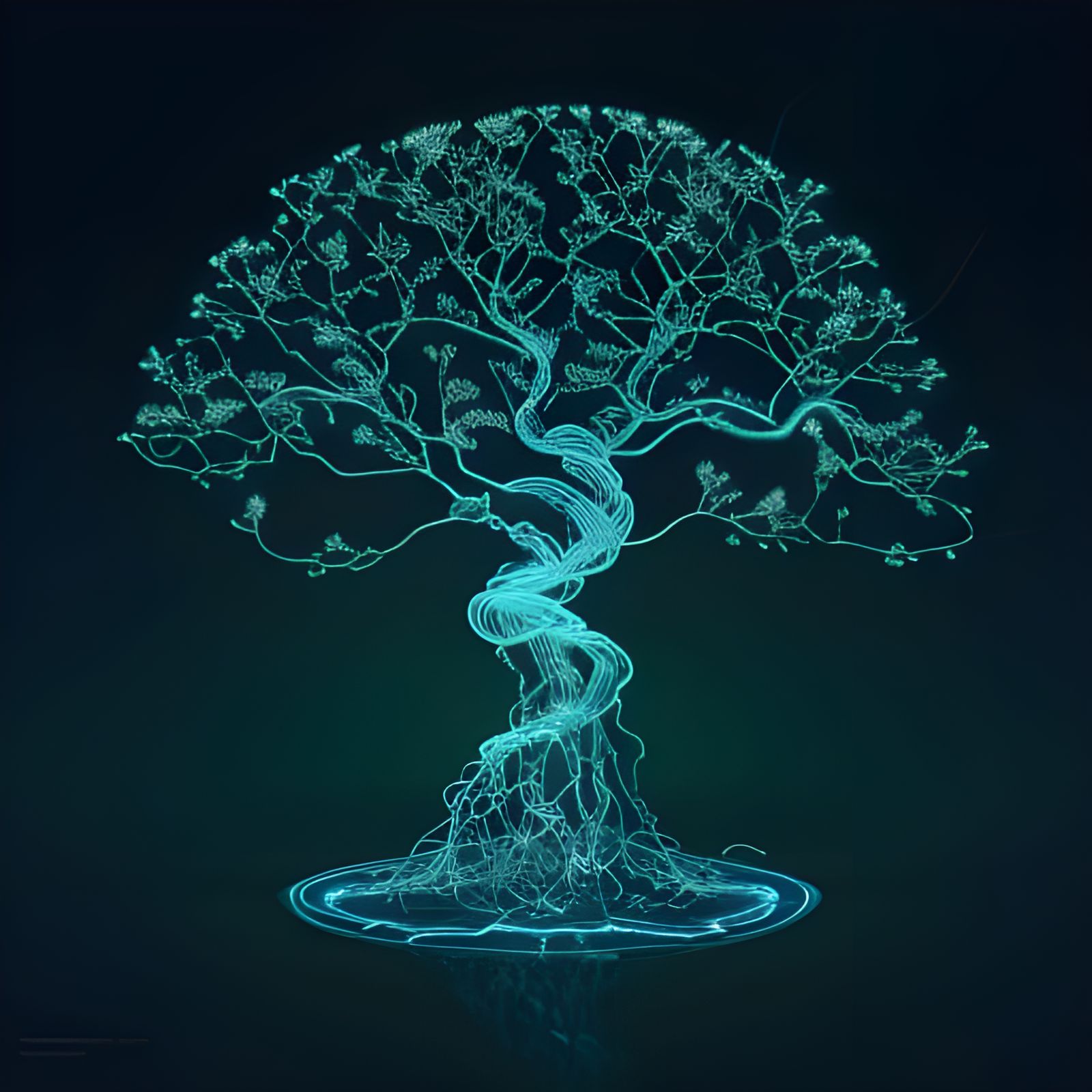 Ethereal Brain Circuitry Revealed in Glowing, Pruned Neural ...