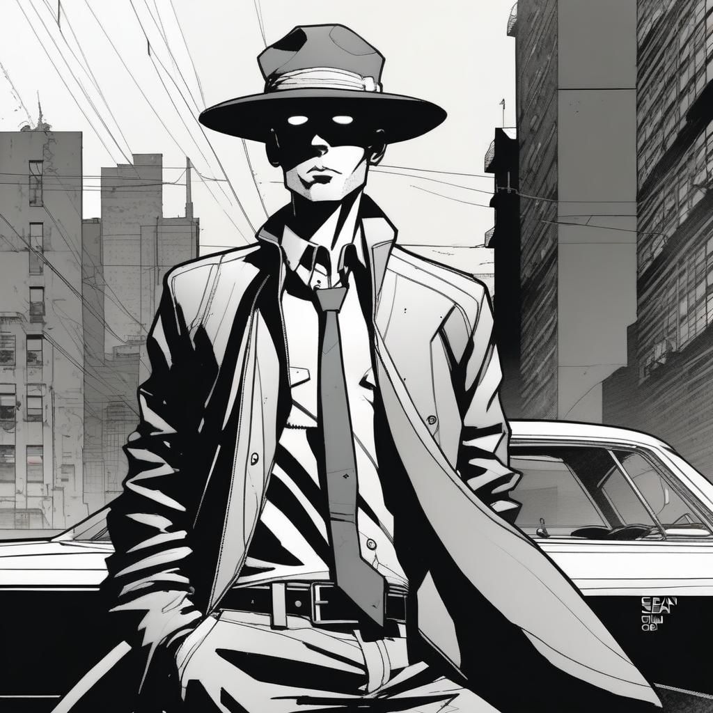 Dynamic Comic Art in Distinct Style