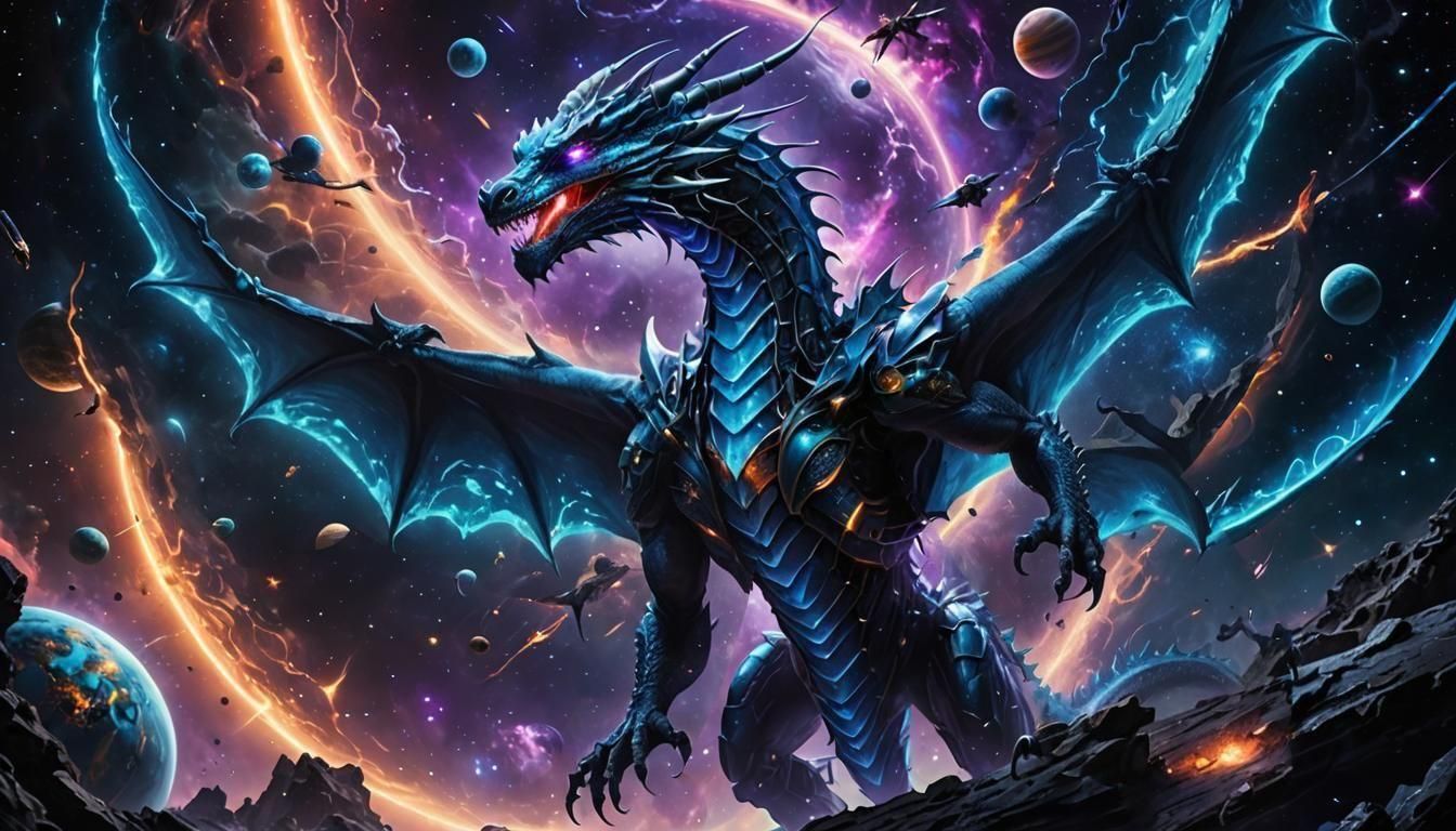 Galactic dragon