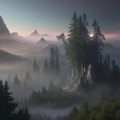 Epic Fantasy Road to the Horizon