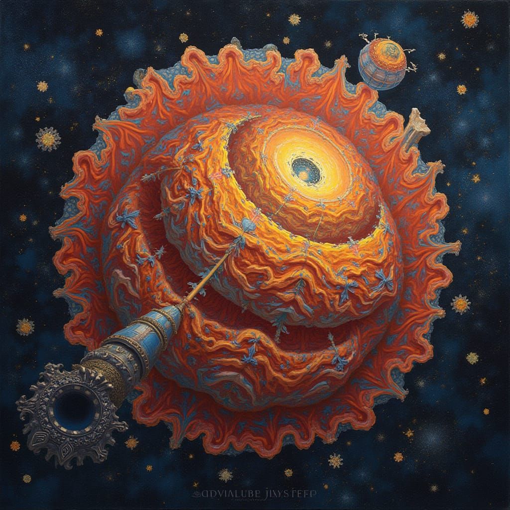 Calabi-Yau in Elegant Geometric Style