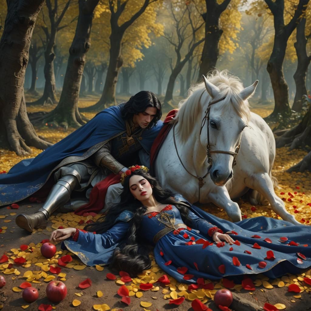 Prince and Snow White (redone 1)