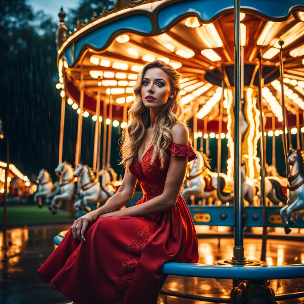 Heartbreak Carousel: Astor's Journey on the Merry-Go-Round o...