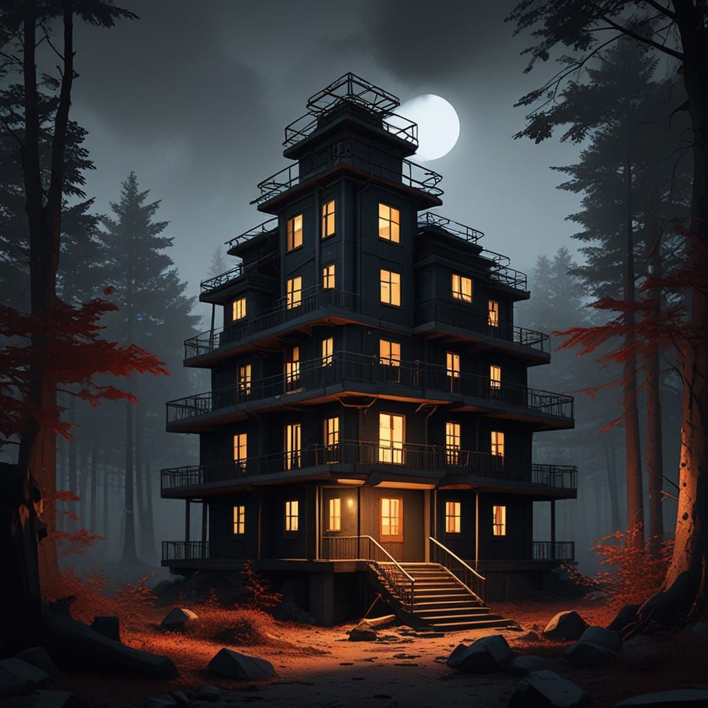 Grimdark Constructivist Masterpiece