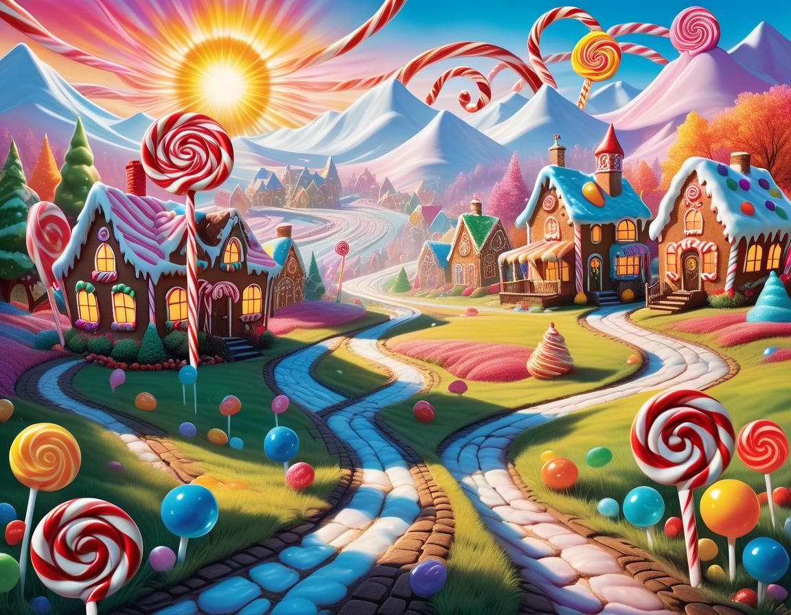 Candy Land Adventure: A Sugary Sweet Journey