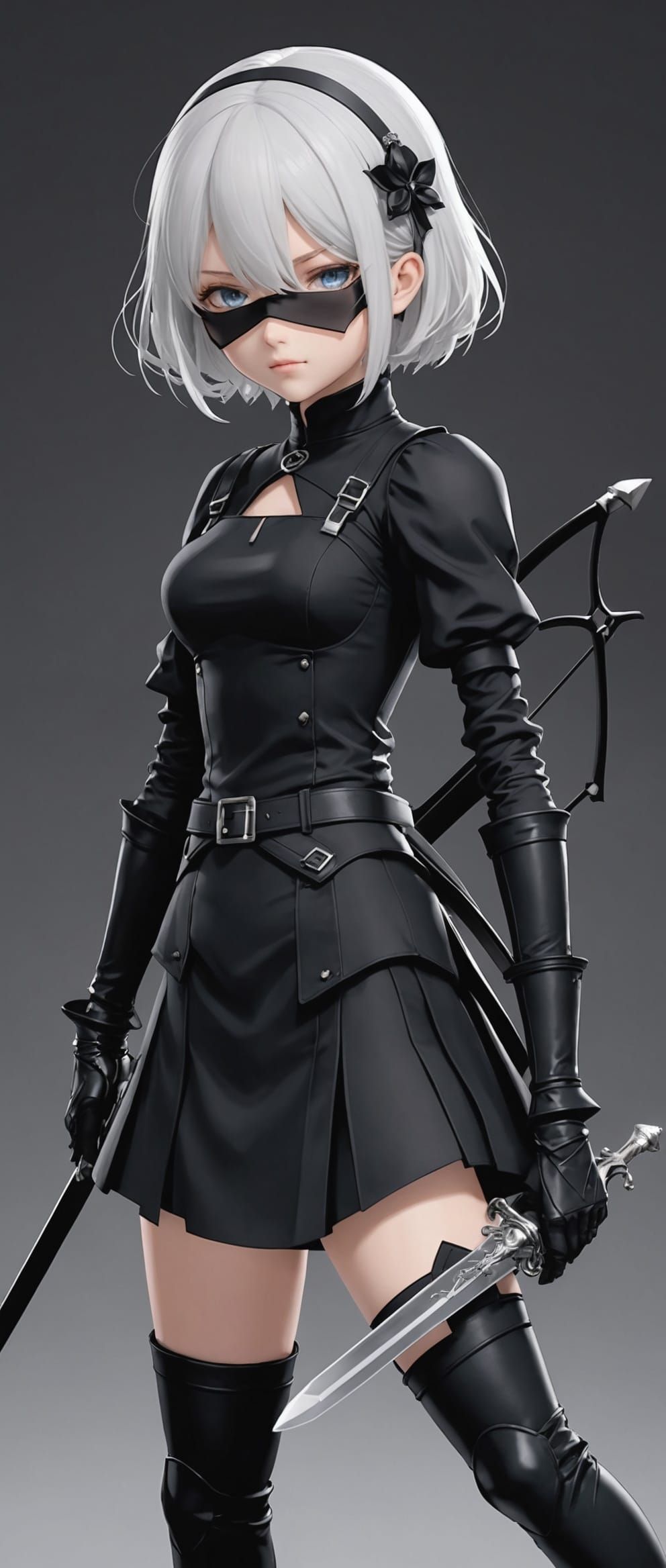 AI Image of 2B