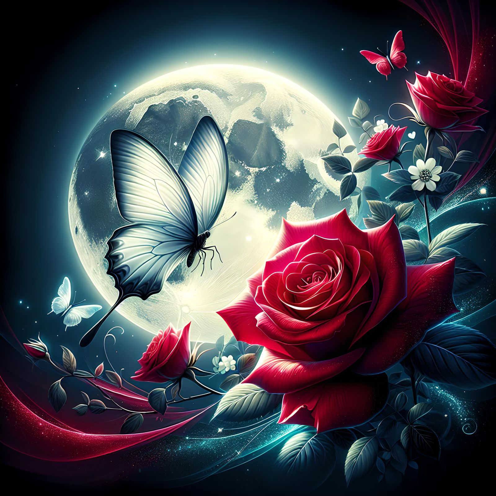 Butterfly Moon