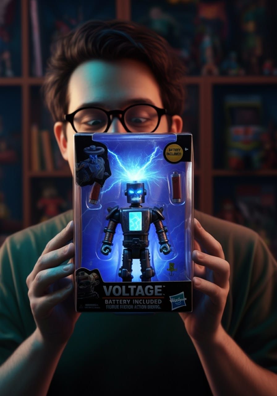 Vibrant Electric Nerd Unleashes Tesla Coil Power