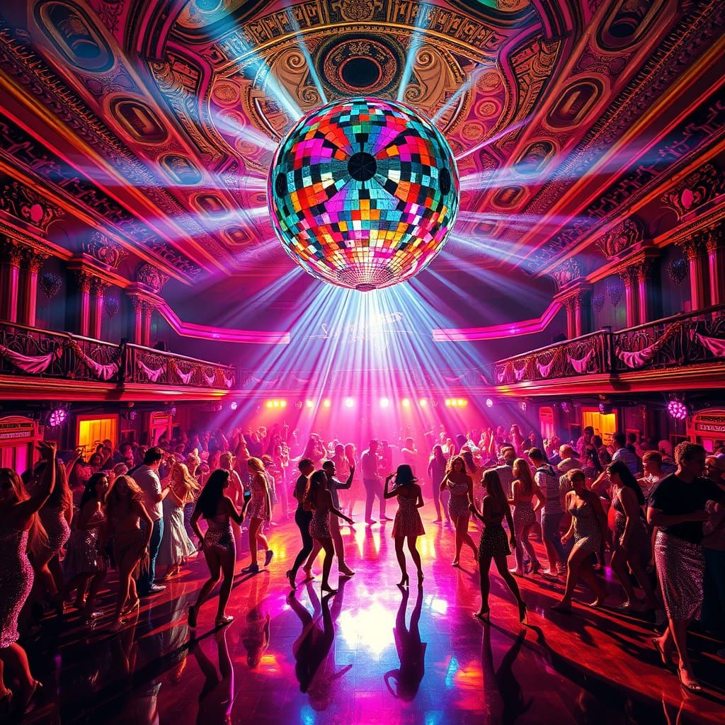 Disco Floor