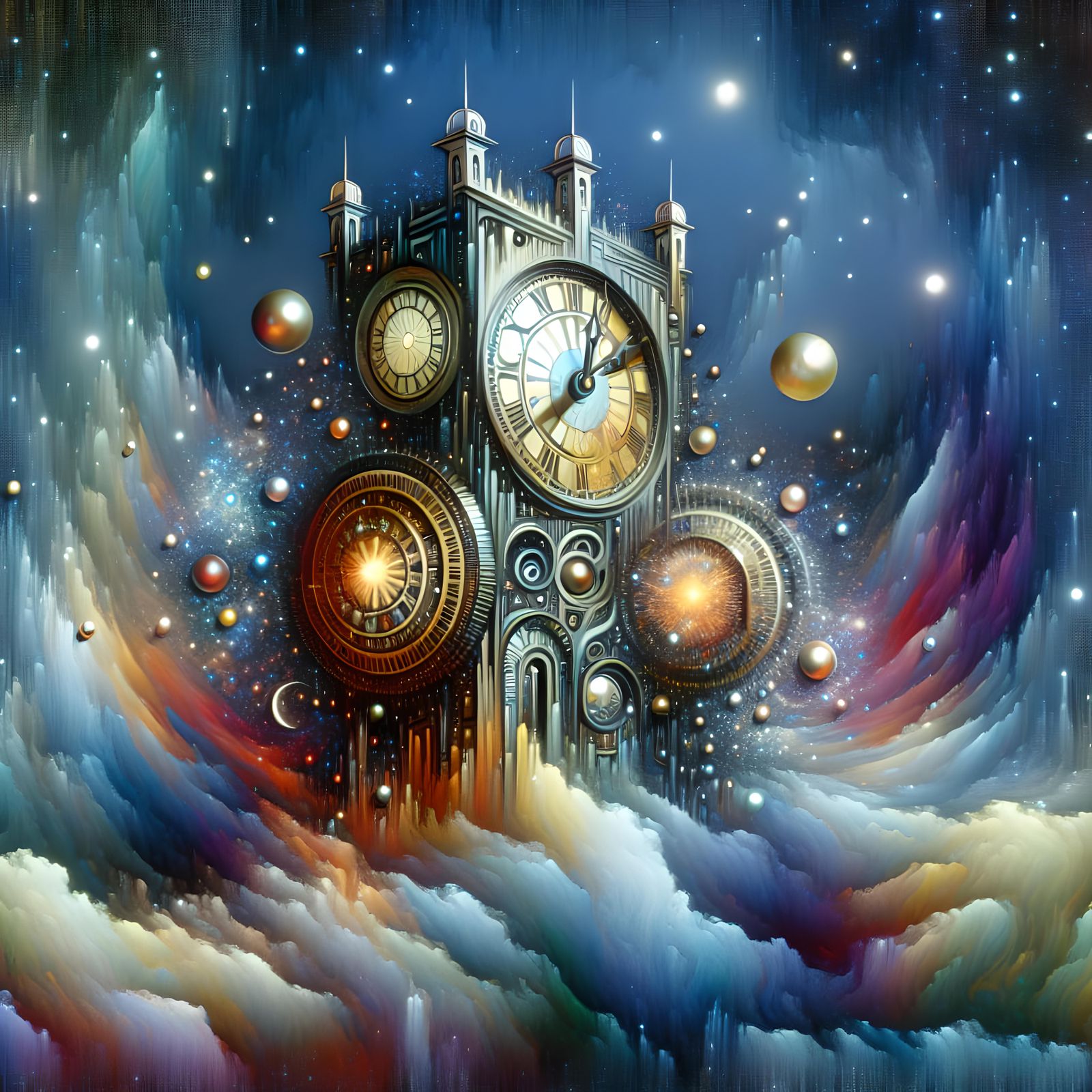Cosmic Clocktower