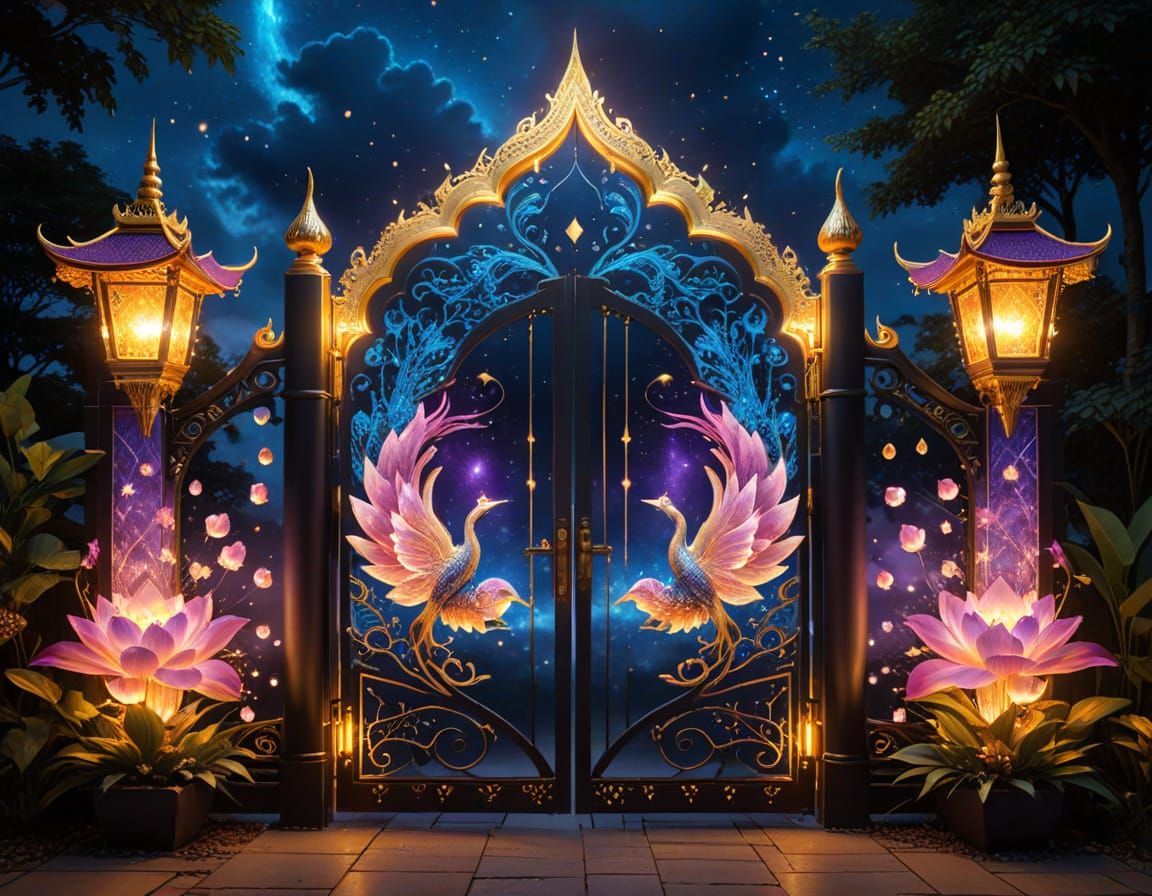The Gate To The Light Dimension