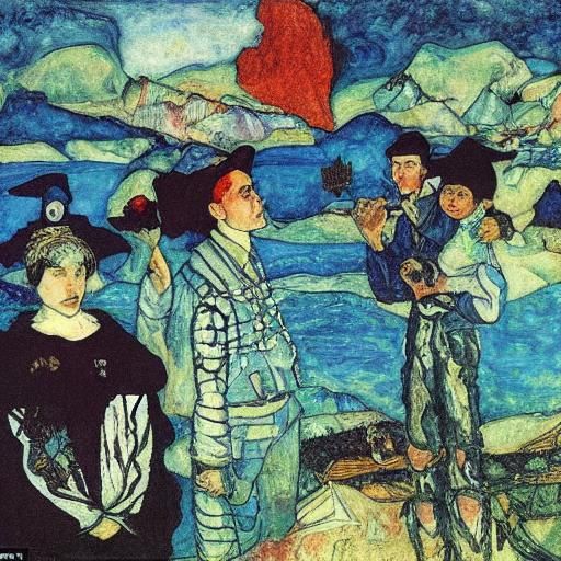 Vampires Light Their Hearts by the Sea