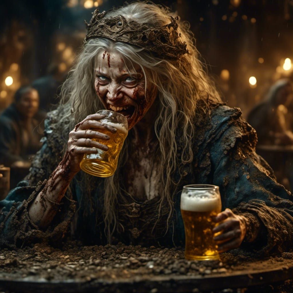 Intoxicated violent
Evil girl...