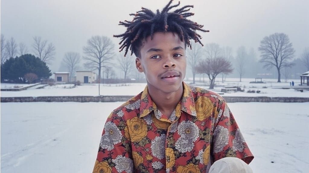 Figurative Painting in the Style of Cleon Peterson