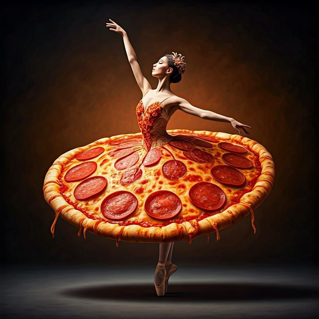 Pizza Dancer ๐...
