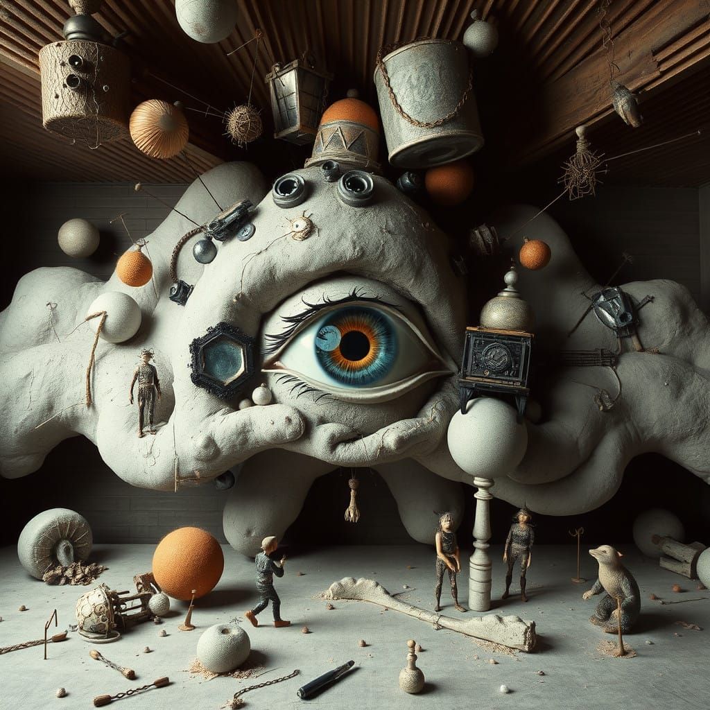 Surrealism in Dichotomous Harmony